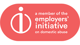 A member of the employers' initiative on domestic abuse
