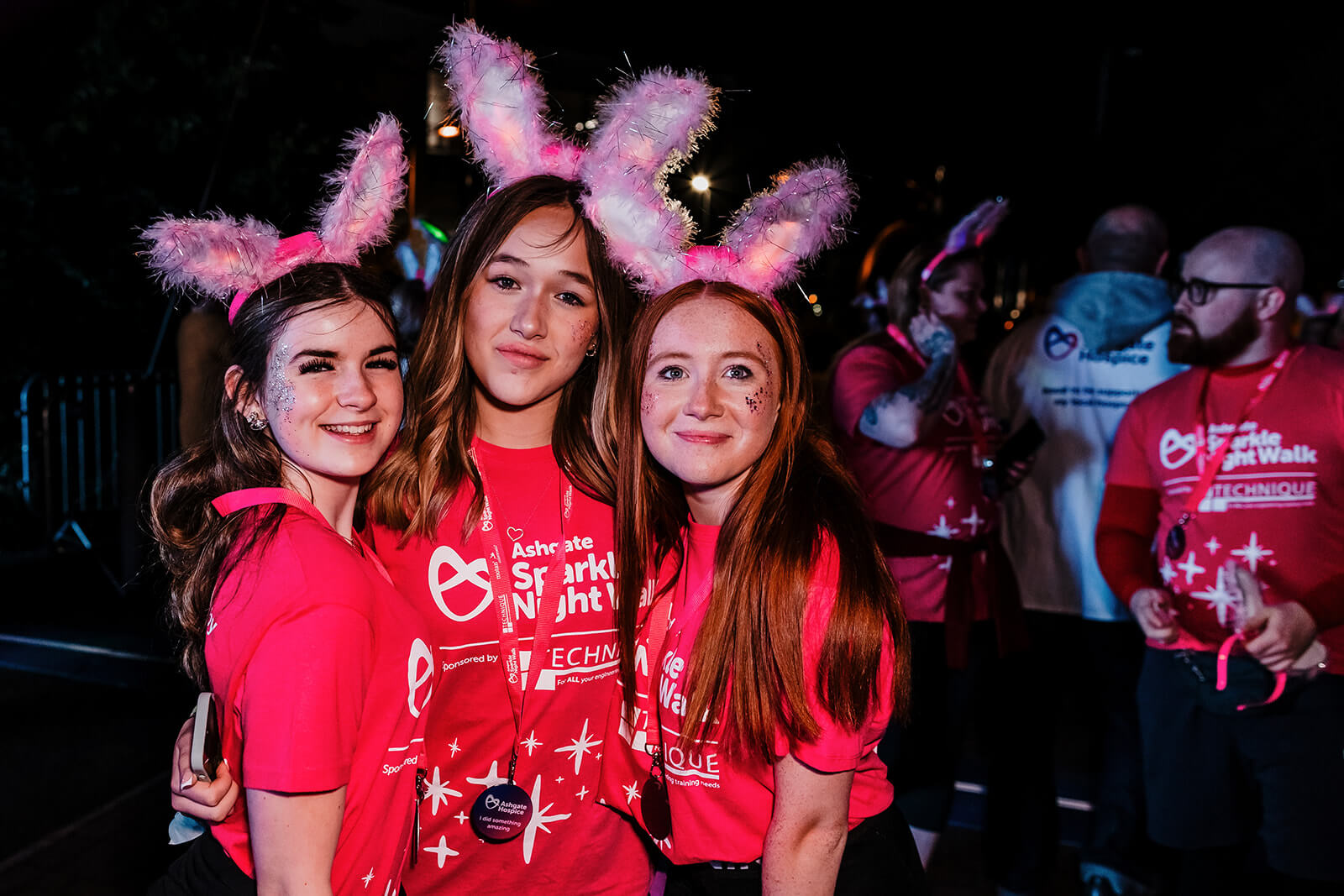 Sparkle night walkers