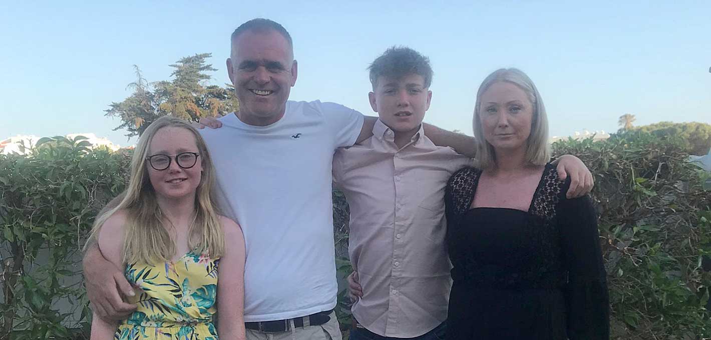 Matty Horan and Family