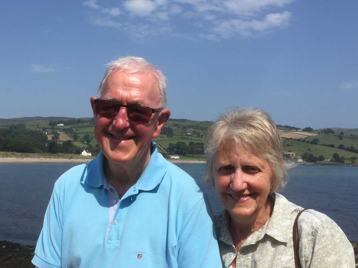 Peter and Carole Lowry