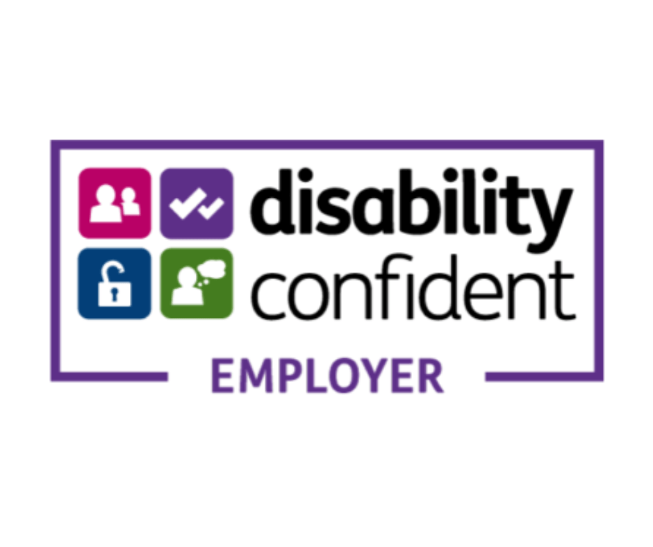 Disability confident employer logo
