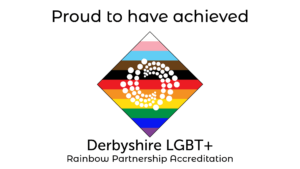 Rainbow Partnership Accreditation Logo