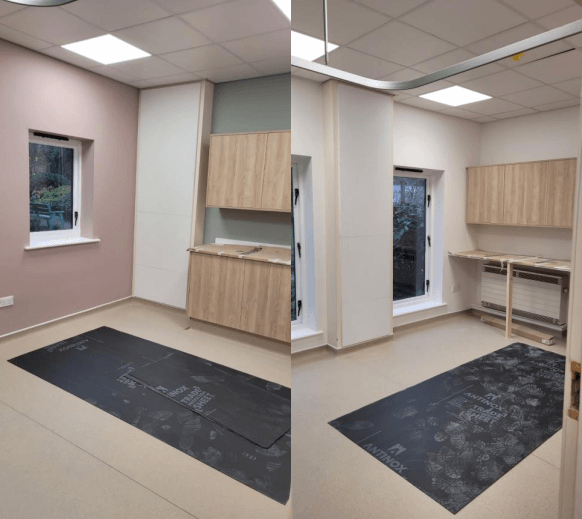 Progress of Ashgate Hospice Day Services Refurb