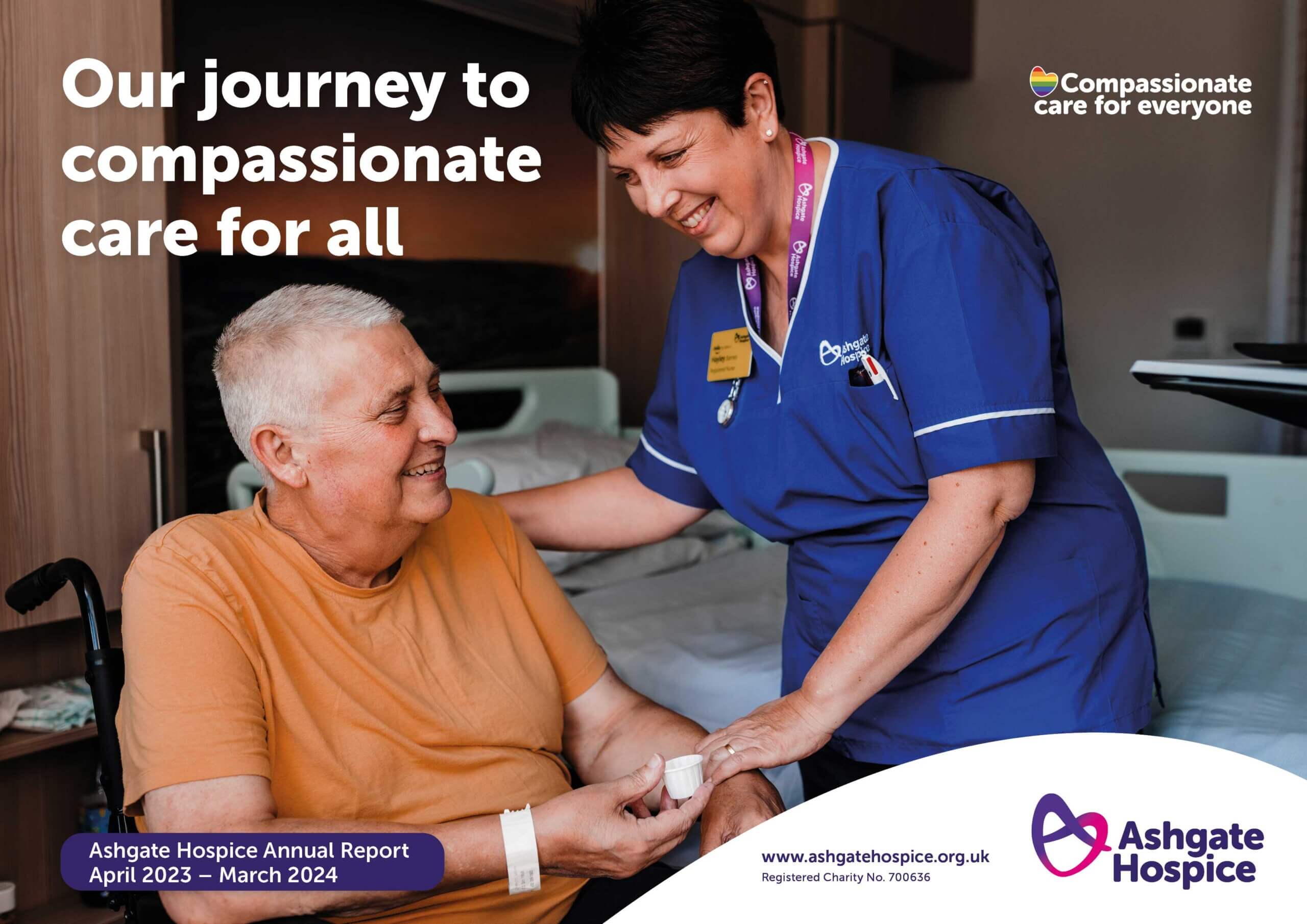 Annual Report front cover.