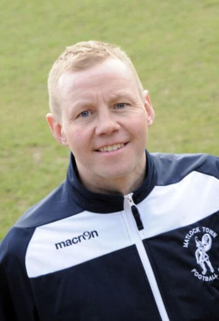 Glenn Kirkwood smiling at the camera.