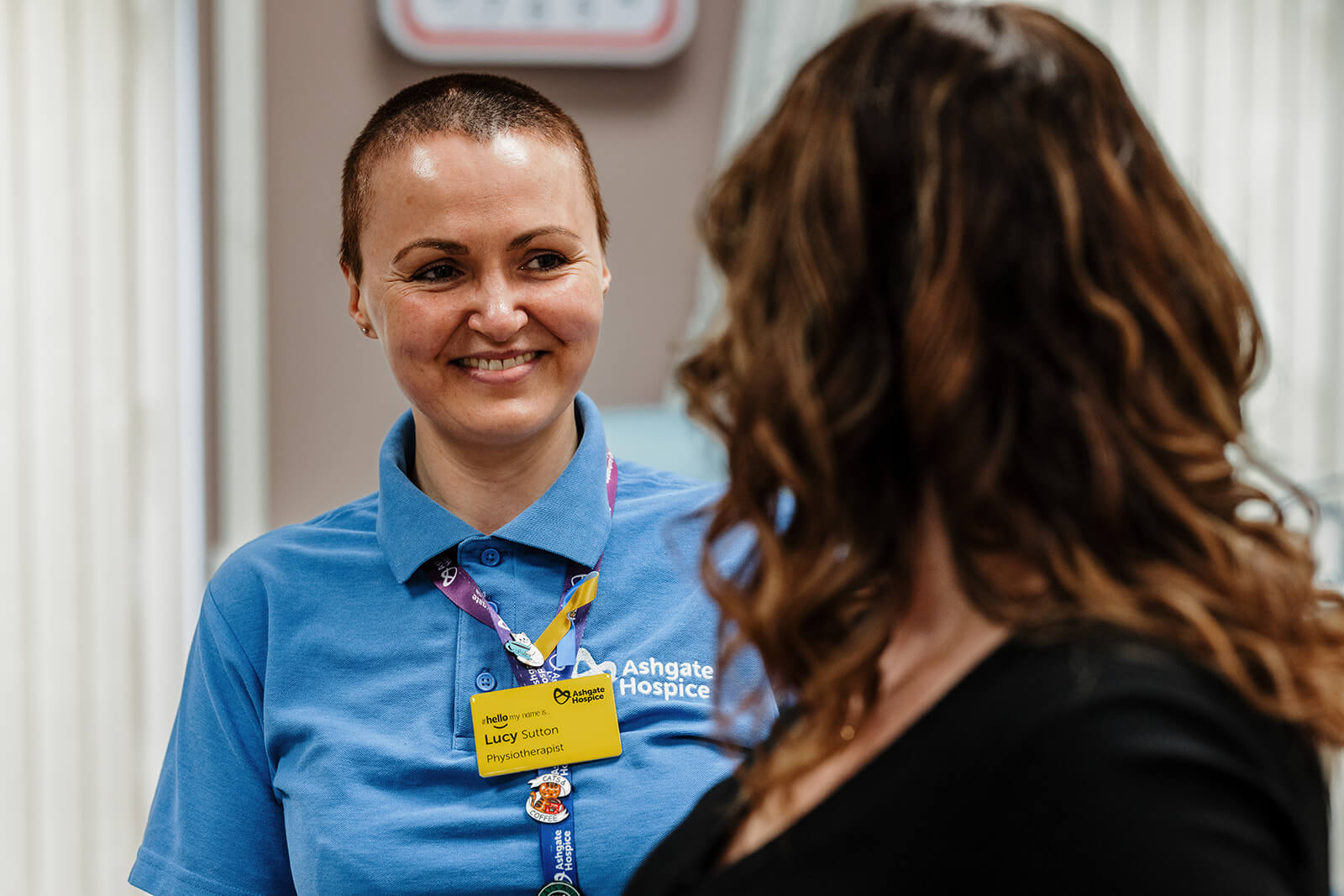 Physiotherapist at Ashgate Hospice