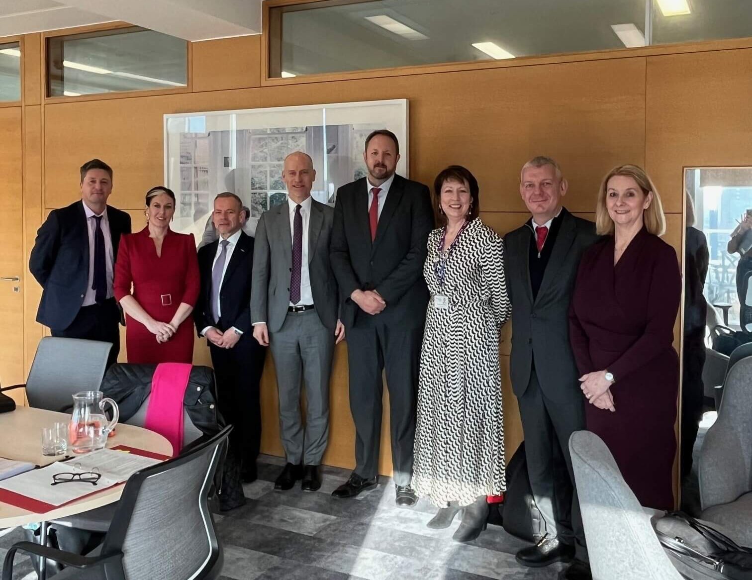 Ashgate meeting with Derbyshire ICB and Derbyshire MPs